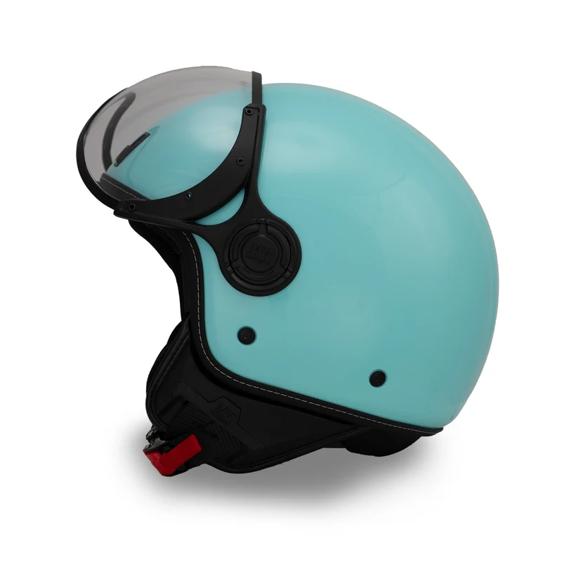 Casco JET A-Ventura Cielo Monocromo