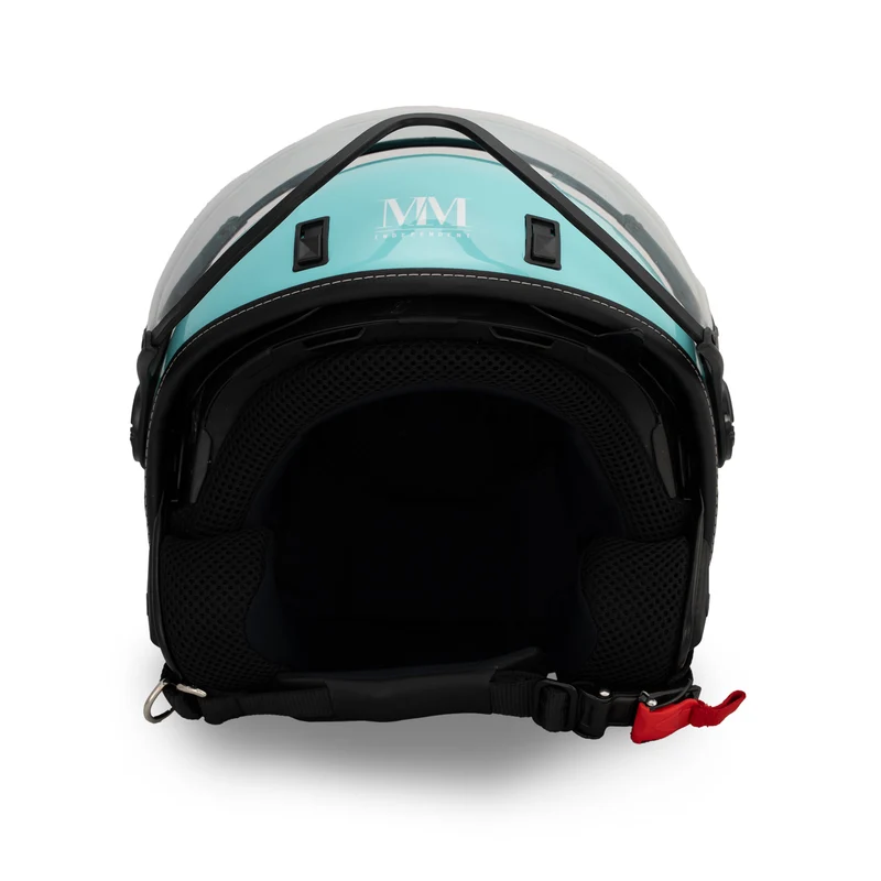 Casco JET A-Ventura Cielo Monocromo