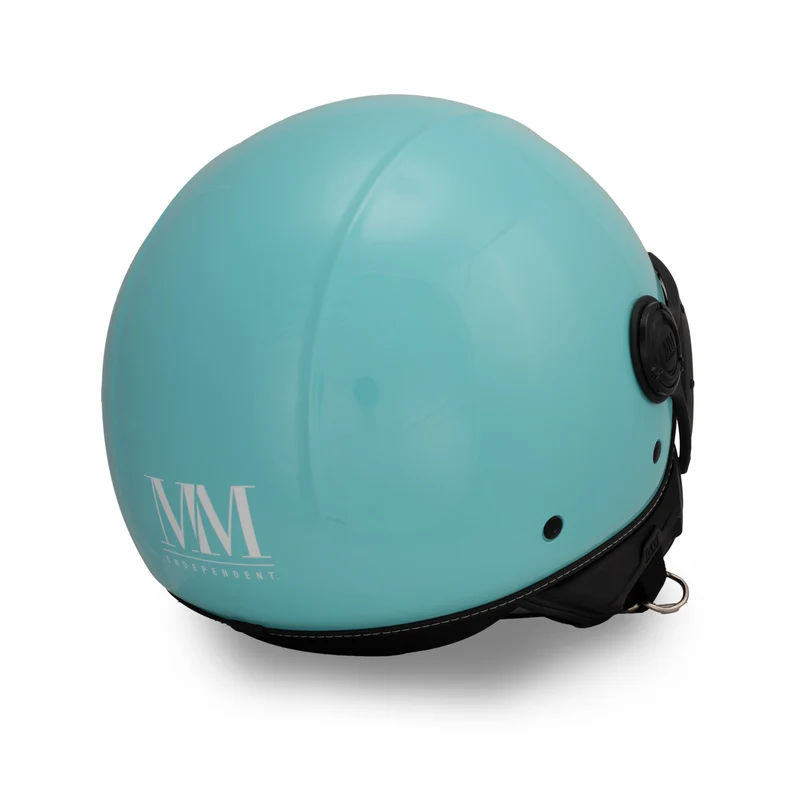 Casco JET A-Ventura Cielo Monocromo
