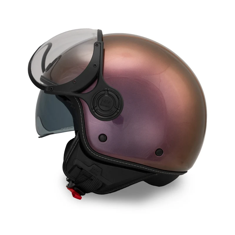 Casco JET A-Ventura Cameleon Magenta Cangiante monocromo