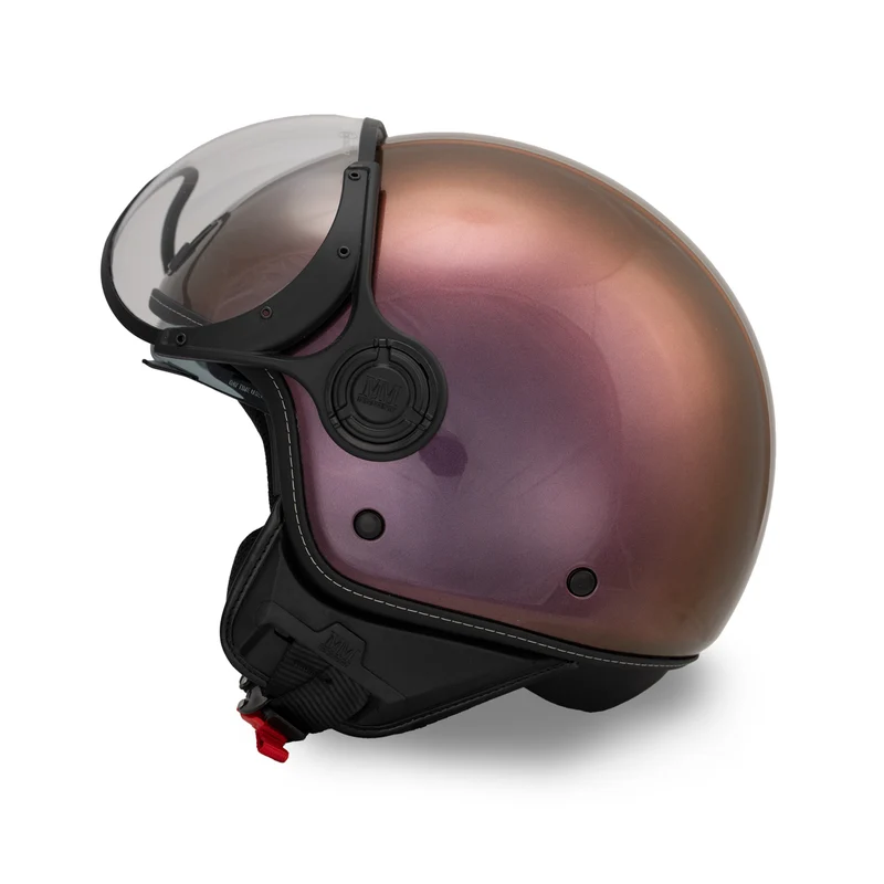 Casco JET A-Ventura Cameleon Magenta Cangiante monocromo