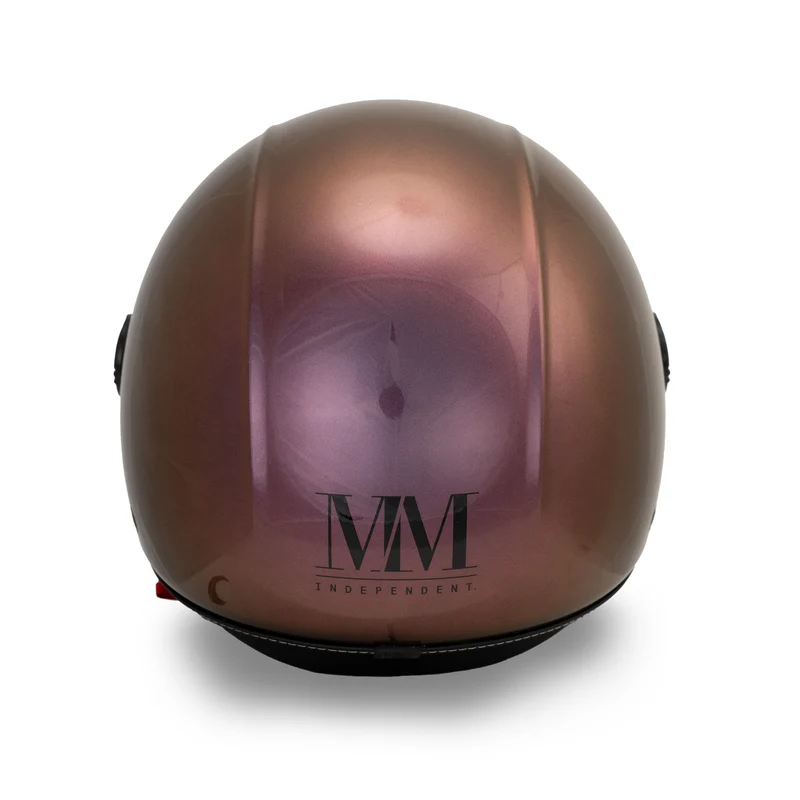 Casco JET A-Ventura Cameleon Magenta Cangiante monocromo