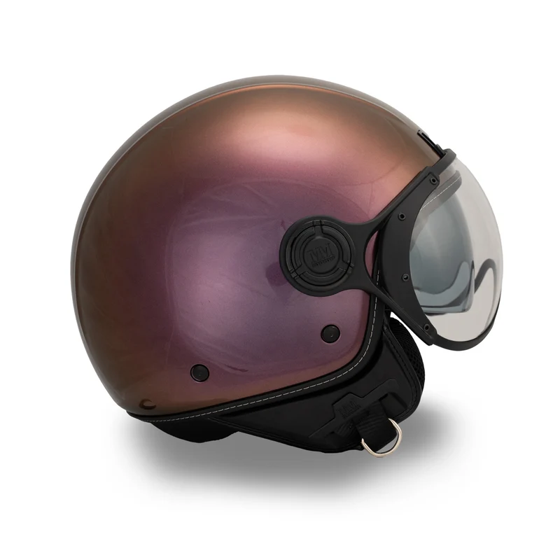 Casco JET A-Ventura Cameleon Magenta Cangiante monocromo