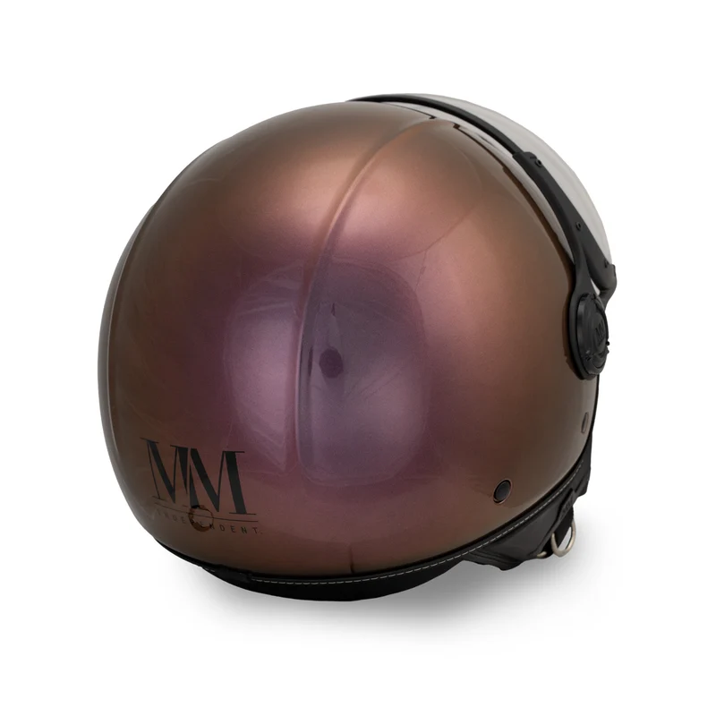 Casco JET A-Ventura Cameleon Magenta Cangiante monocromo