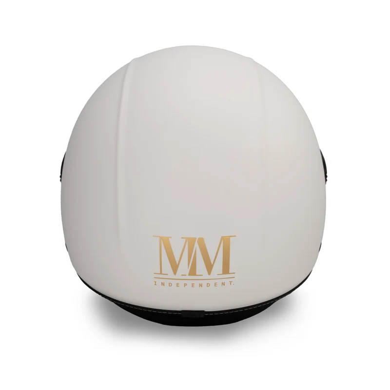 Casco Jet A-Ventura Bianco Monocromo