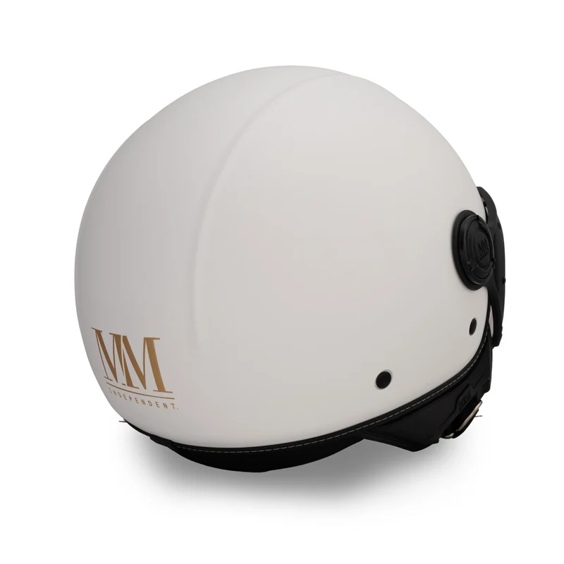 Casco Jet A-Ventura Bianco Monocromo