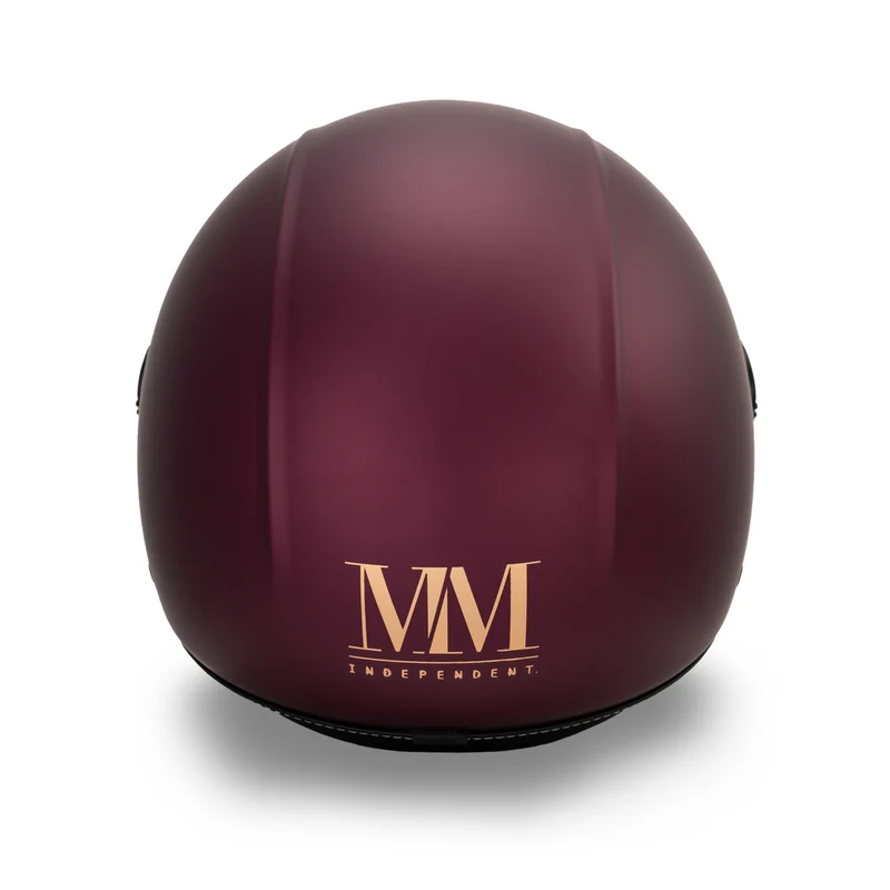 Casco JET A-Ventura Magenta Opaco Monocromo