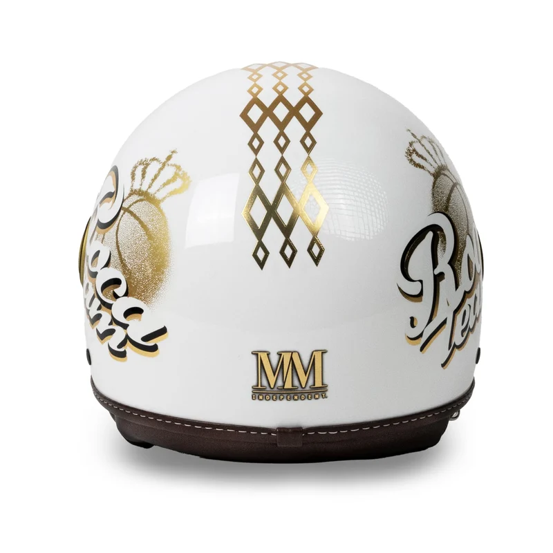 Casco “Roca Team” Monaco Color Bianco