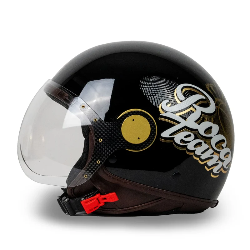 Casco "Roca Team" Monaco x MM Independent Color Nero
