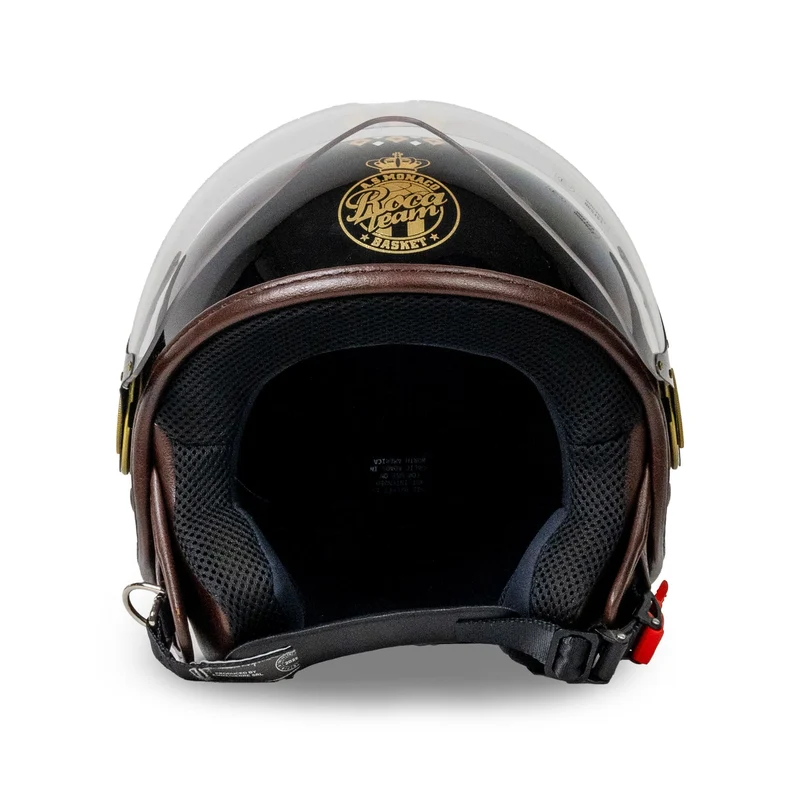 Casco "Roca Team" Monaco x MM Independent Color Nero