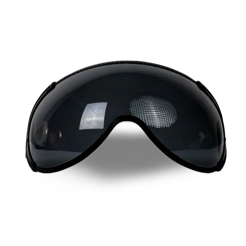 Visiera Nera per Casco Jet A-Ventura