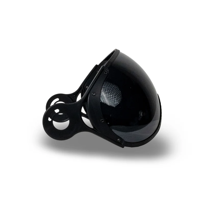 Visiera Nera per Casco Jet A-Ventura