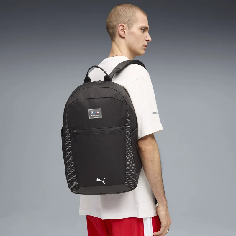 BMW M Motorsport Rucksack, schwarz