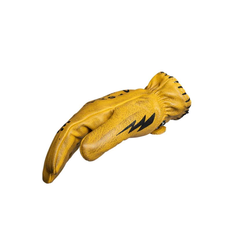 John Doe Coyote Handschuhe Yellow Black