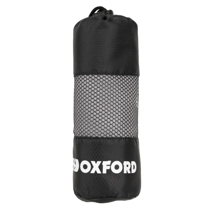OXFORD Mikrofaser Reisehandtuch Camping Towel Grey 120 × 60 cm
