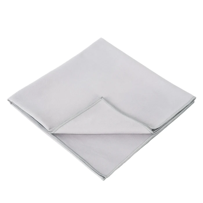 OXFORD Mikrofaser Reisehandtuch Camping Towel Grey 120 × 60 cm