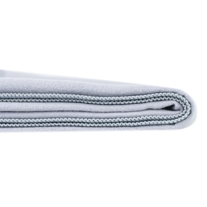 OXFORD Mikrofaser Reisehandtuch Camping Towel Grey 120 × 60 cm