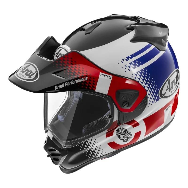 Arai Tour-X5 Helm Print Multicolor