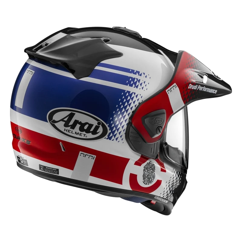 Arai Tour-X5 Helm Print Multicolor