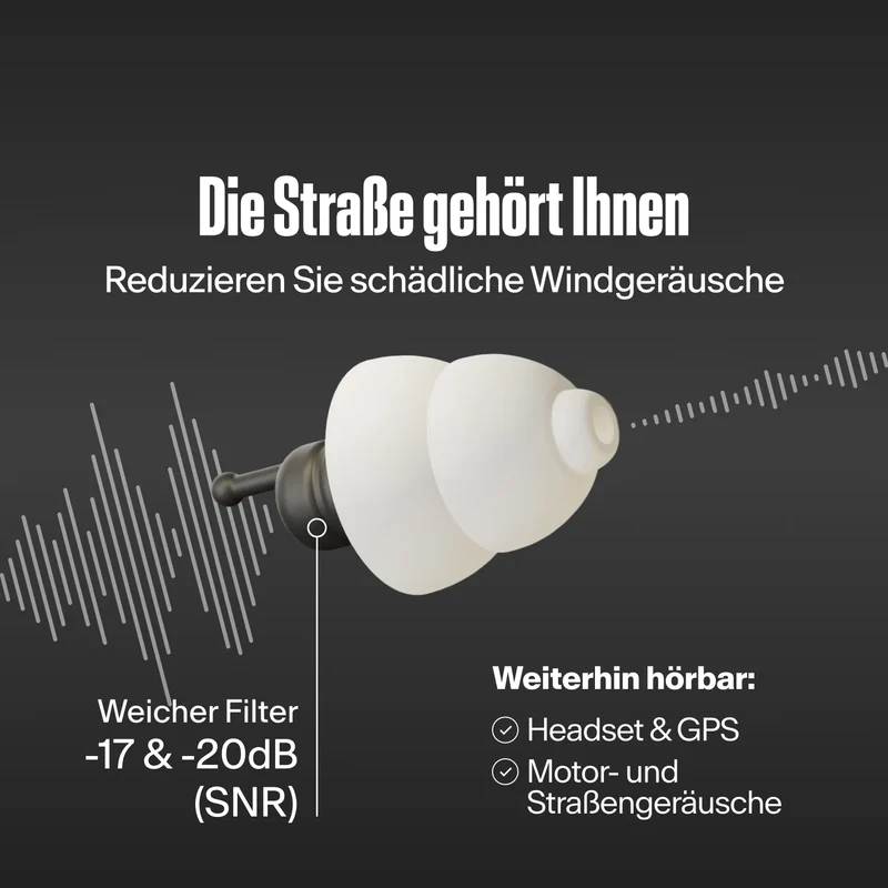 Alpine MotoSafe Ohrstöpsel