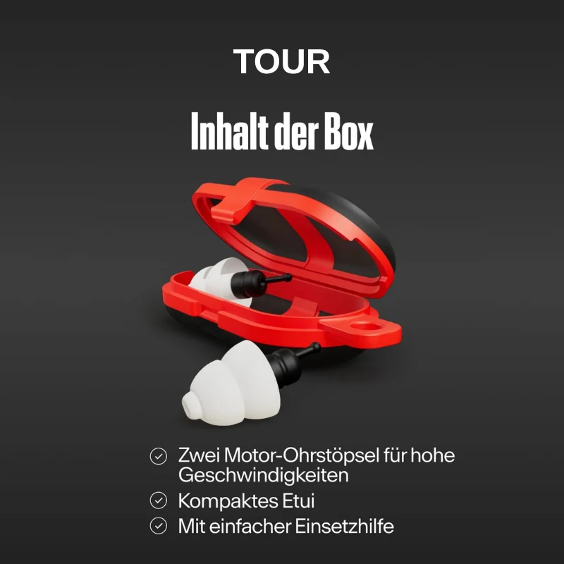Alpine MotoSafe Ohrstöpsel