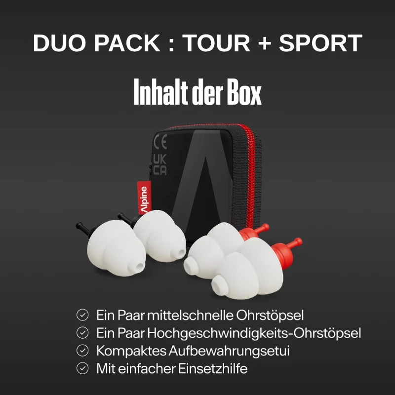 Alpine MotoSafe Ohrstöpsel