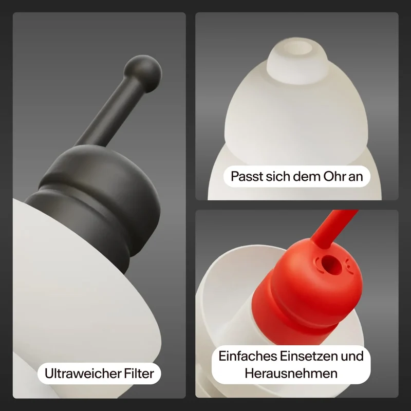 Alpine MotoSafe Ohrstöpsel