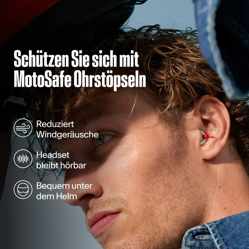 Alpine MotoSafe Ohrstöpsel