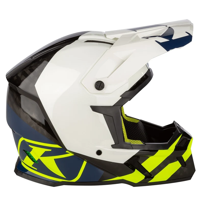 Klim F5 Koroyd Helm ECE/DOT Ascent Vivid Blue