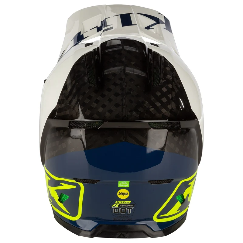 Klim F5 Koroyd Helm ECE/DOT Ascent Vivid Blue