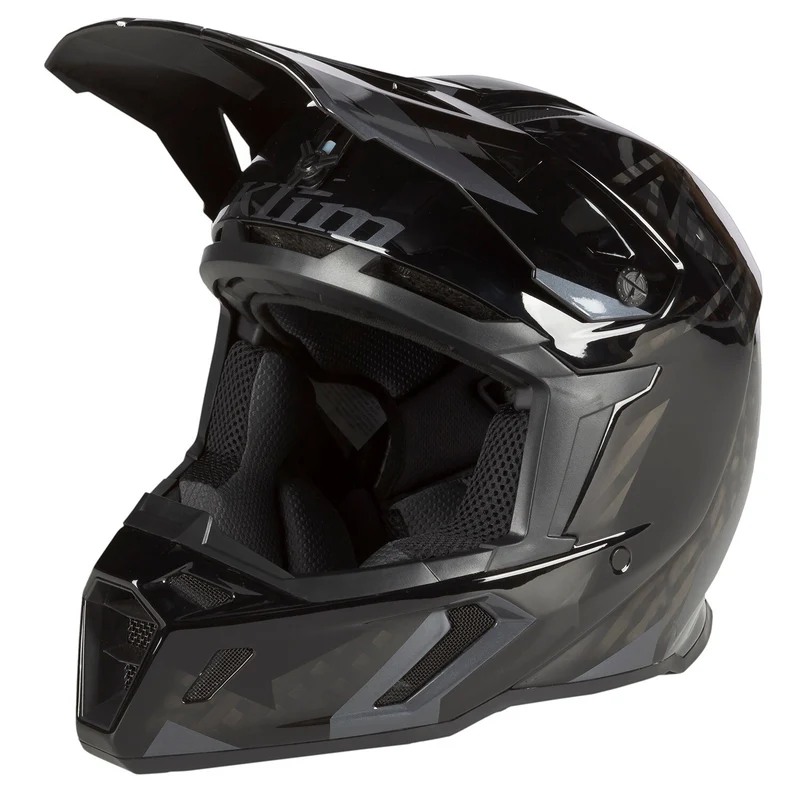 Klim F5 Helm ECE Amp Black - Asphalt