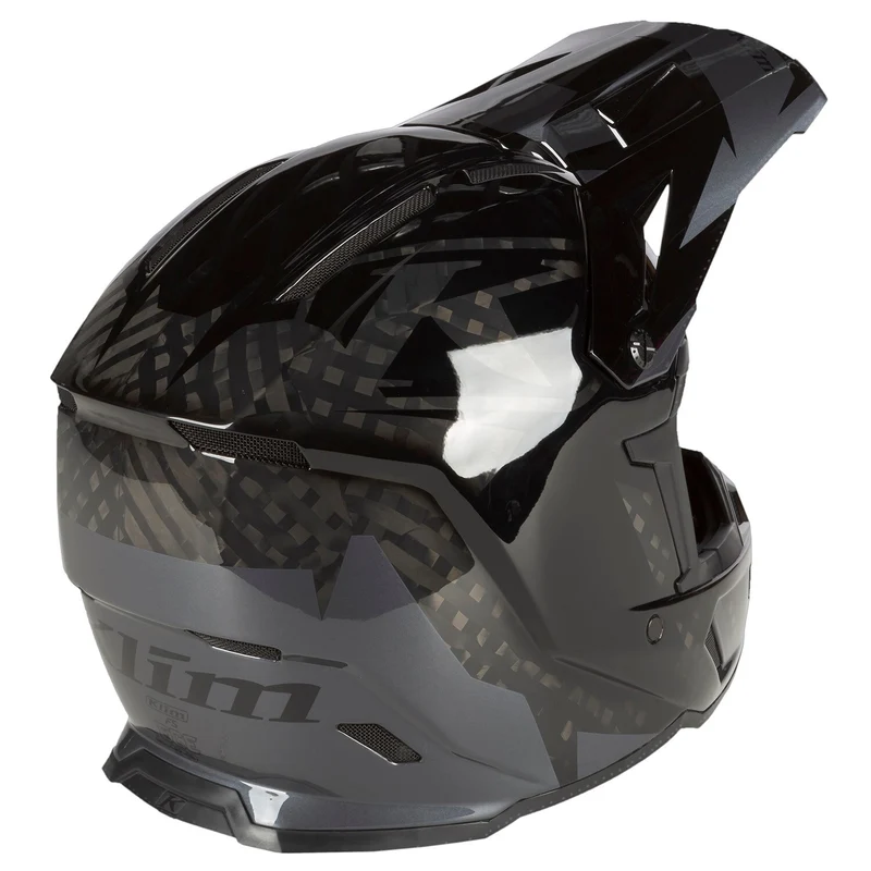 Klim F5 Helm ECE Amp Black - Asphalt