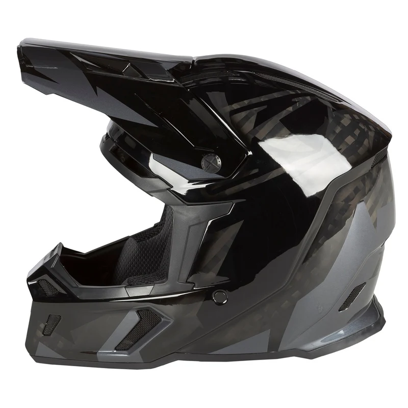 Klim F5 Helm ECE Amp Black - Asphalt