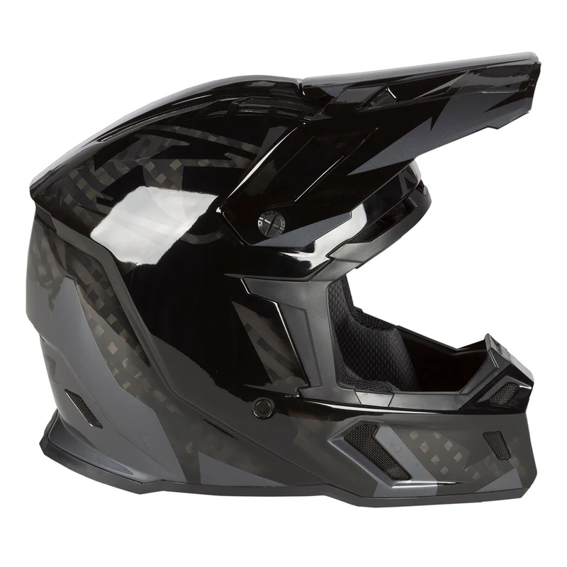 Klim F5 Helm ECE Amp Black - Asphalt