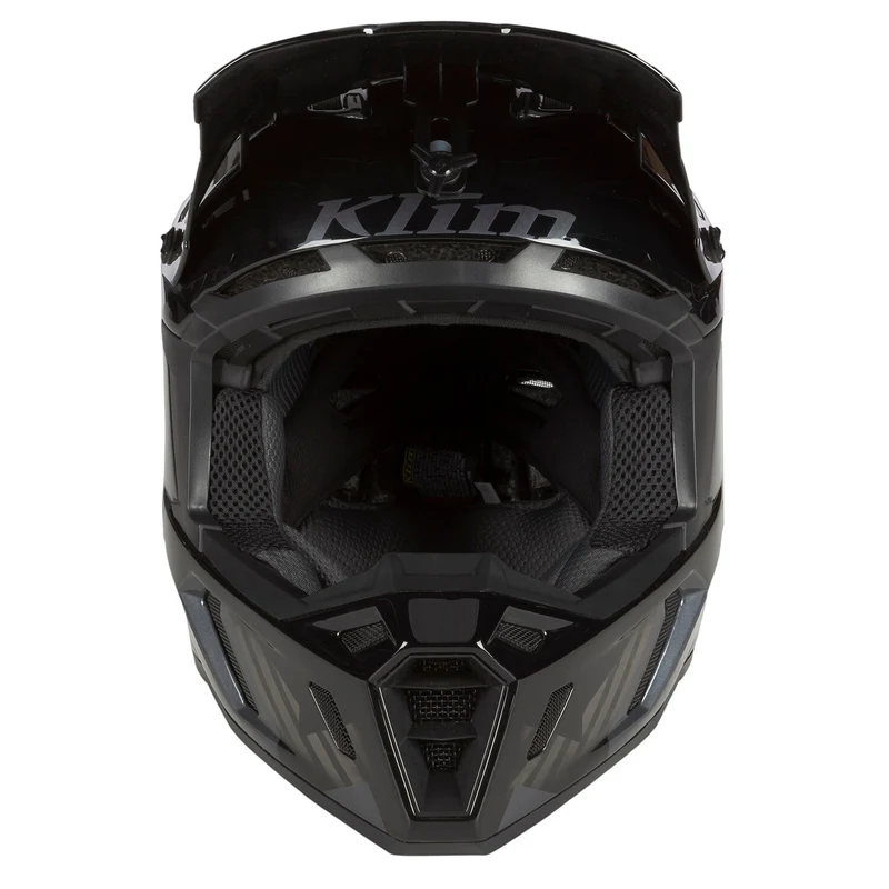Klim F5 Helm ECE Amp Black - Asphalt
