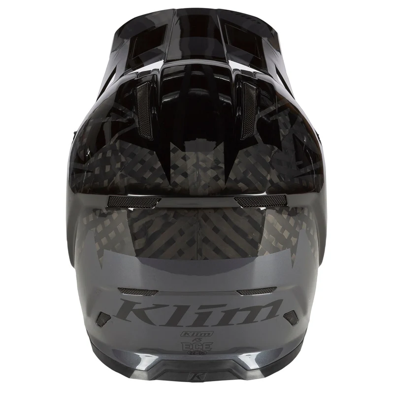 Klim F5 Helm ECE Amp Black - Asphalt