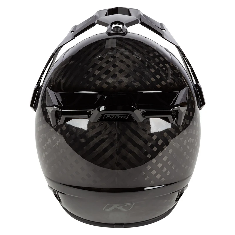 Klim Krios Karbon Adventure Helm ECE/DOT Gloss Karbon Black