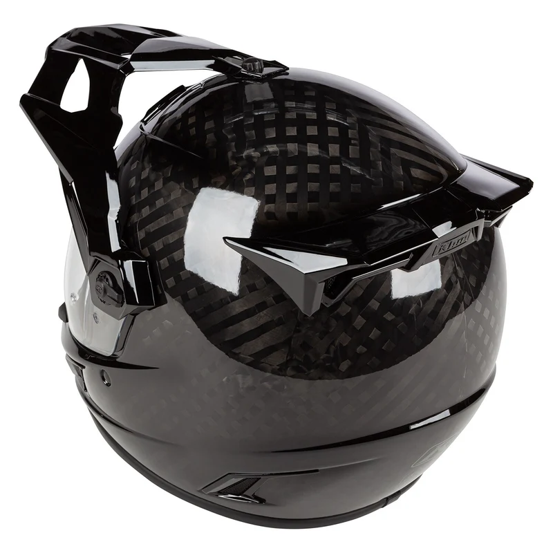 Klim Krios Karbon Adventure Helm ECE/DOT Gloss Karbon Black