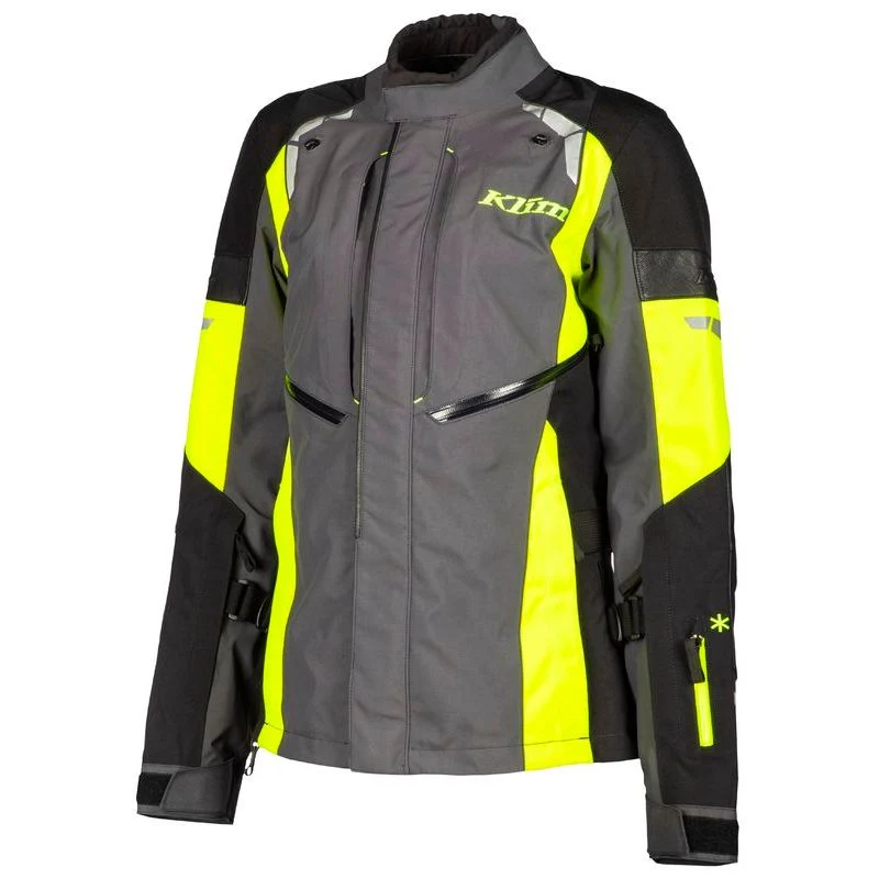 Klim Women Latitude Jacke Hi-Vis Gen 1