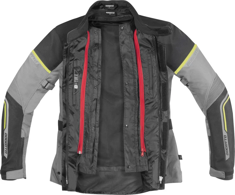 Bogotto Aveno waterproof 3in1 waterproof Motorcycle Textile Jacket