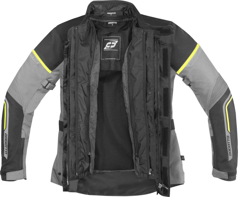 Bogotto Aveno waterproof 3in1 waterproof Ladies Motorcycle Textile Jacket