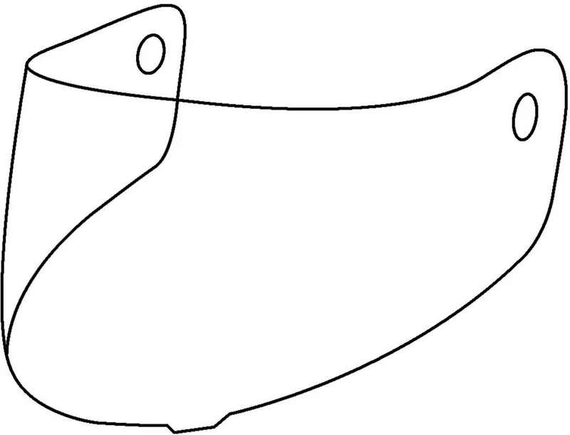 Bogotto V595-1/H595-1 Visor
