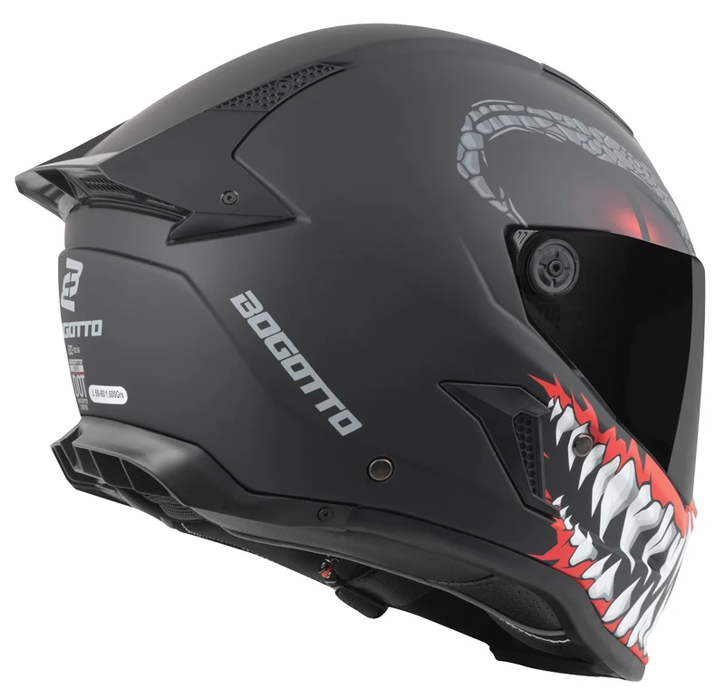 Bogotto Rapto Reptile Helmet
