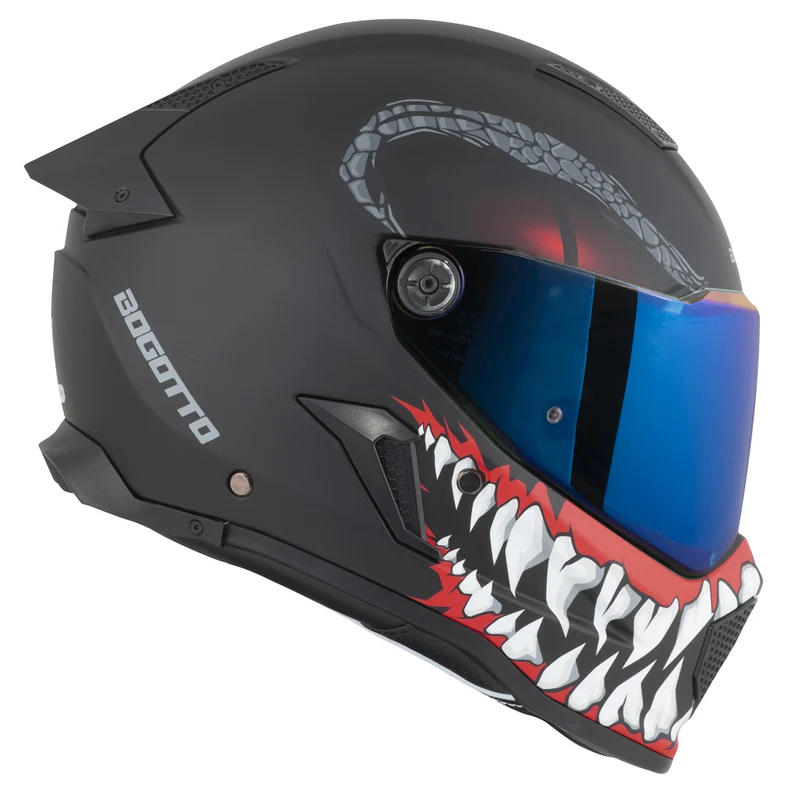Bogotto Rapto Reptile Helmet