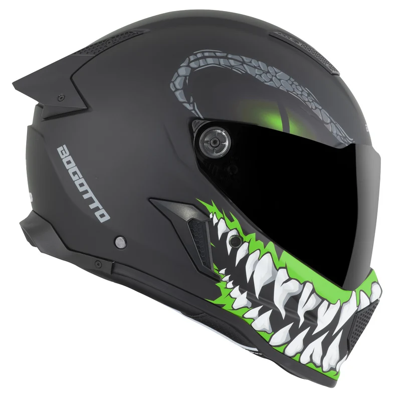 Bogotto Rapto Reptile Helmet