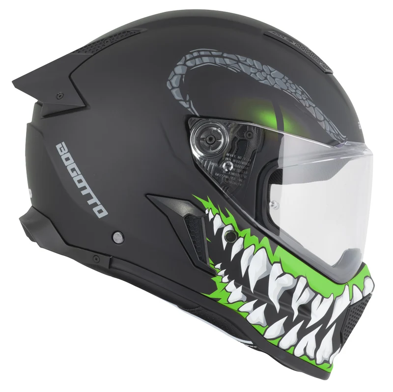 Bogotto Rapto Reptile Helmet