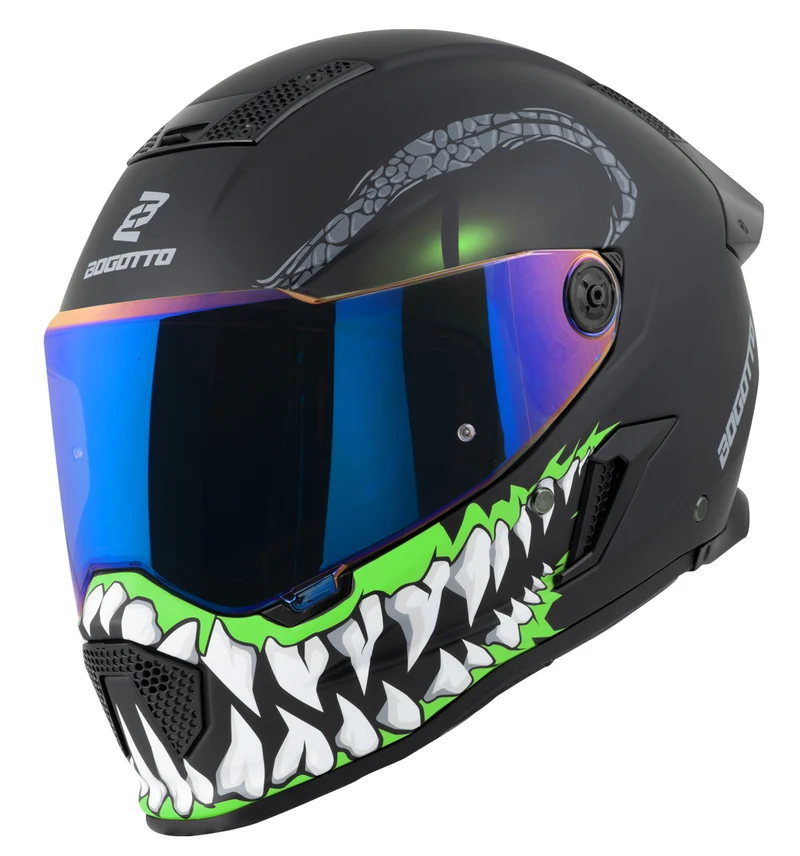 Bogotto Rapto Reptile Helmet