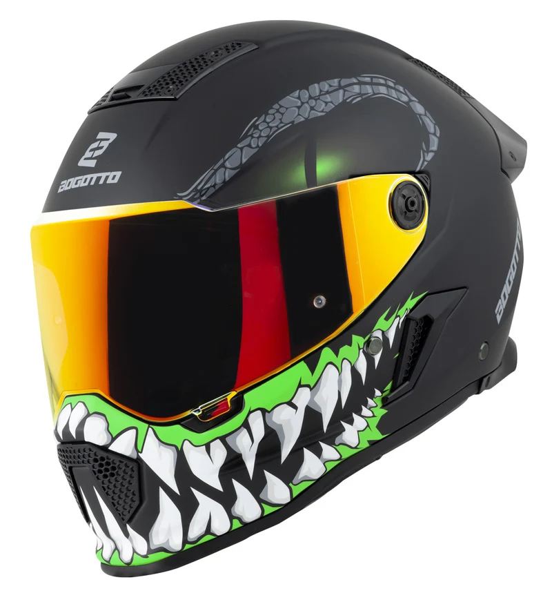 Bogotto Rapto Reptile Helmet
