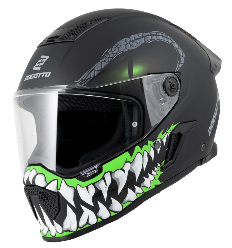 Bogotto Rapto Reptile Helmet