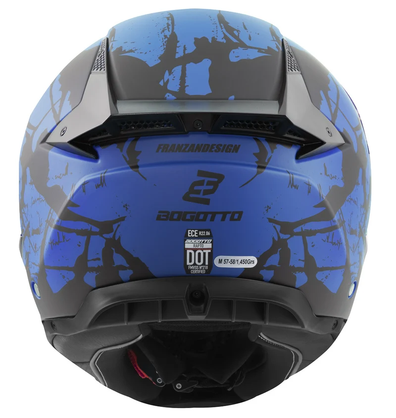 Bogotto Rapto Demon Helmet